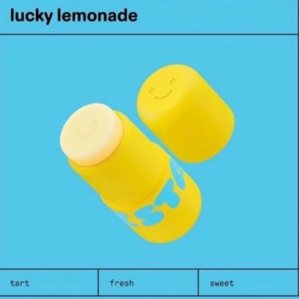 Star Lucky Lemonade Lip Balm - Bright Yellow - Picture 3 of 5